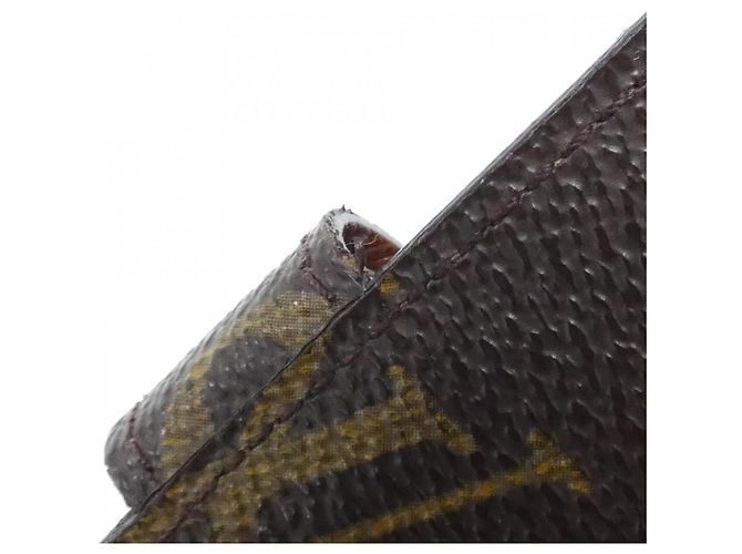 Louis Vuitton Monogram Agenda PM Organizer Brown - view 5