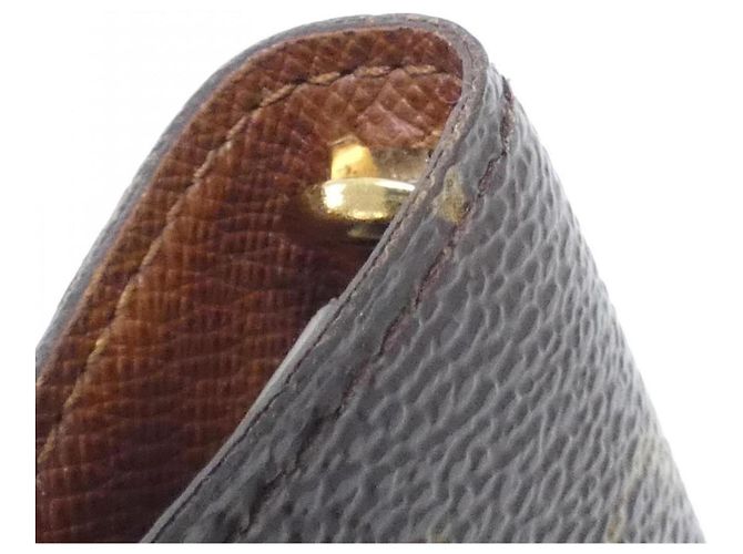 Louis Vuitton Monogram Agenda PM Organizer Brown - view 7