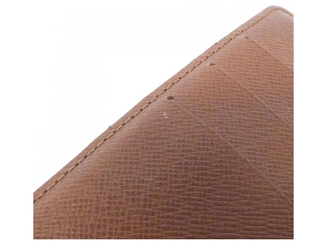 Louis Vuitton Monogram Agenda PM Organizer Brown - view 9