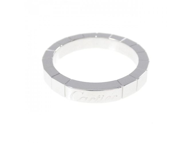 Cartier Lanier Ring aus Weißgold Golden - Ansicht 2