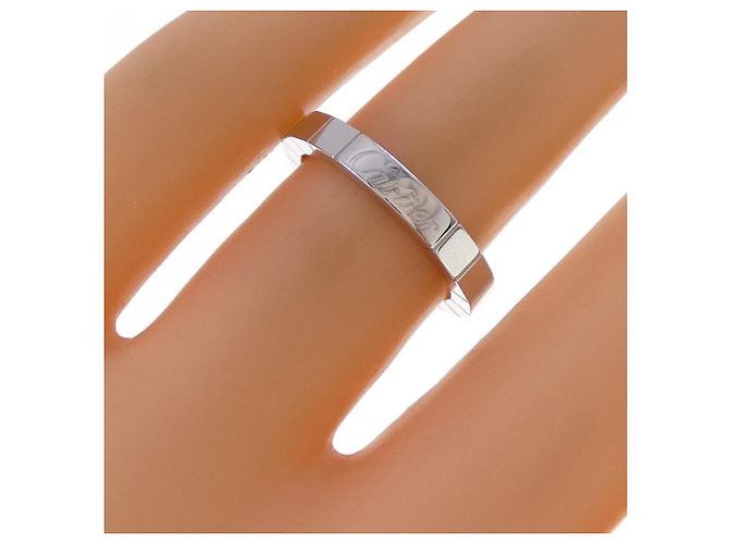 Cartier Lanier Ring aus Weißgold Golden - Ansicht 3