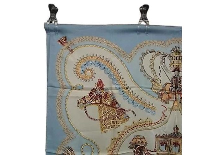 Hermès HERMES Carré 90 Seidenschal Mehrfarbig Mehrfarben - Ansicht 3