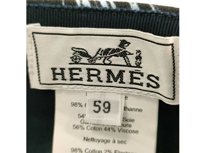 HERMÈS Cappello Serie Hermès Multicolore - vista 6