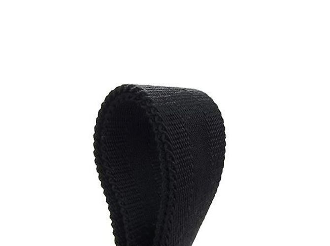 Borsa a tracolla in pelle nera Gucci Nero - vista 3