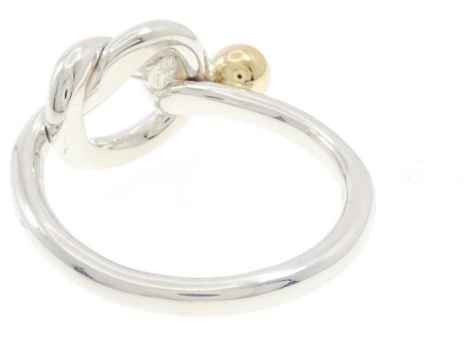 Tiffany & Co Anillo Love Knot Tiffany Plata Dorado - vista 3