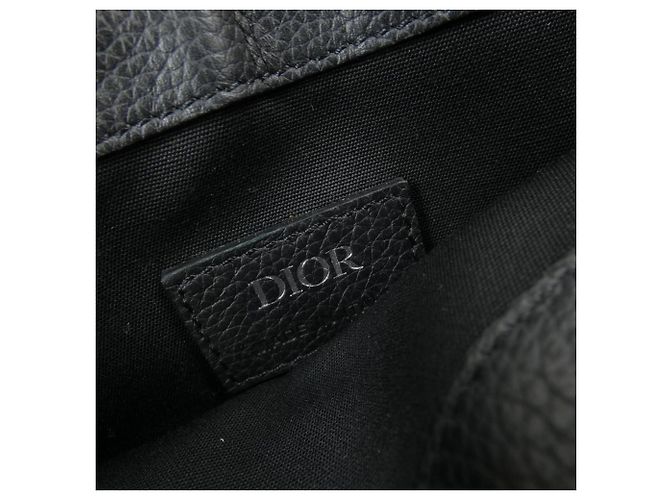 Borsa Messenger Dior Saddle di Christian Dior Marrone Nero Beige - vista 5