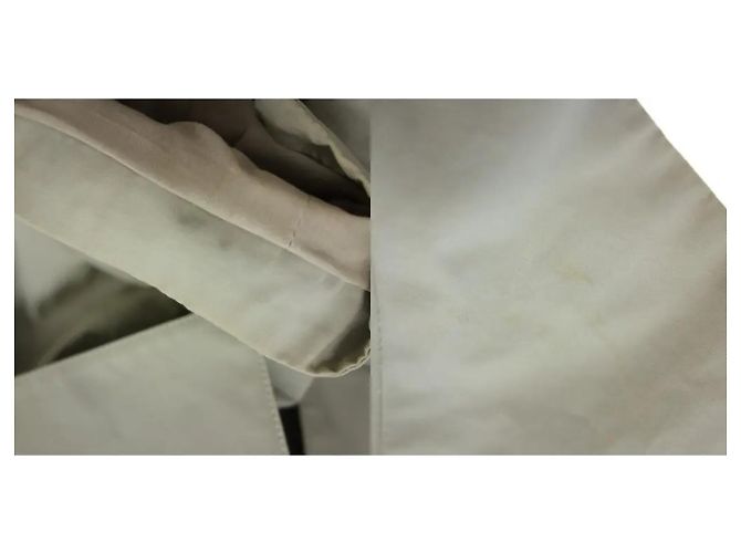 Hermès Hemdkleid Gelb Grau Baumwolle Mehrfarben - Ansicht 9