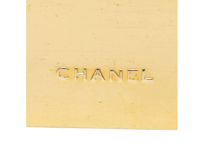 Spilla placcata in oro Chanel D'oro - vista 3