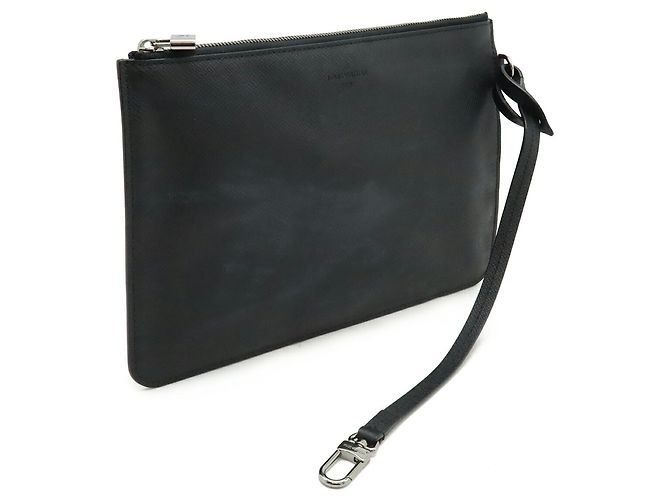Borsa Tote Leggera Taiga di Louis Vuitton Grigio - vista 10