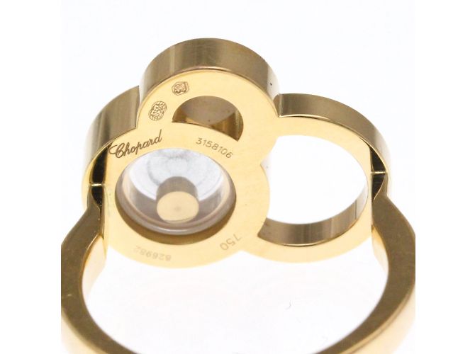 Anillo Chopard Happy Diamond 826982 Dorado - vista 10