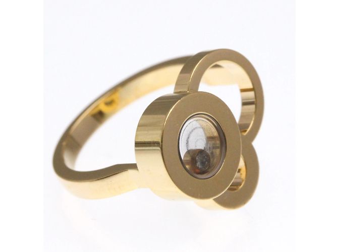 Anillo Chopard Happy Diamond 826982 Dorado - vista 2