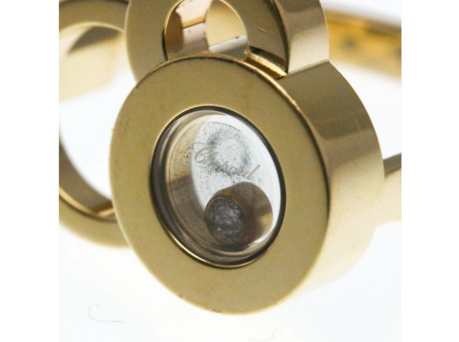 Anillo Chopard Happy Diamond 826982 Dorado - vista 4