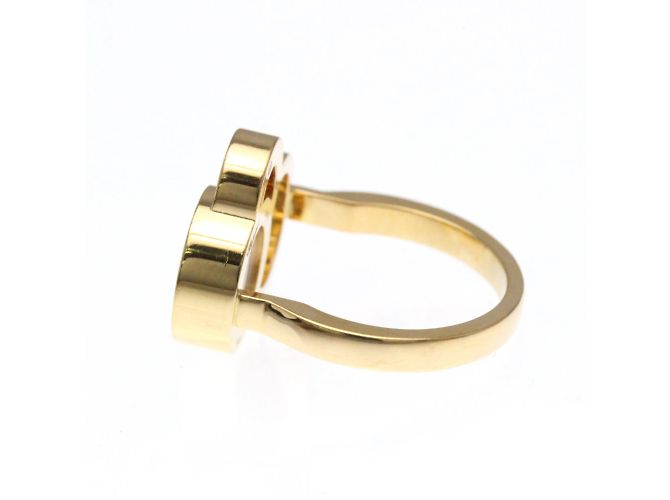 Anillo Chopard Happy Diamond 826982 Dorado - vista 5