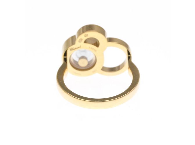 Anillo Chopard Happy Diamond 826982 Dorado - vista 6