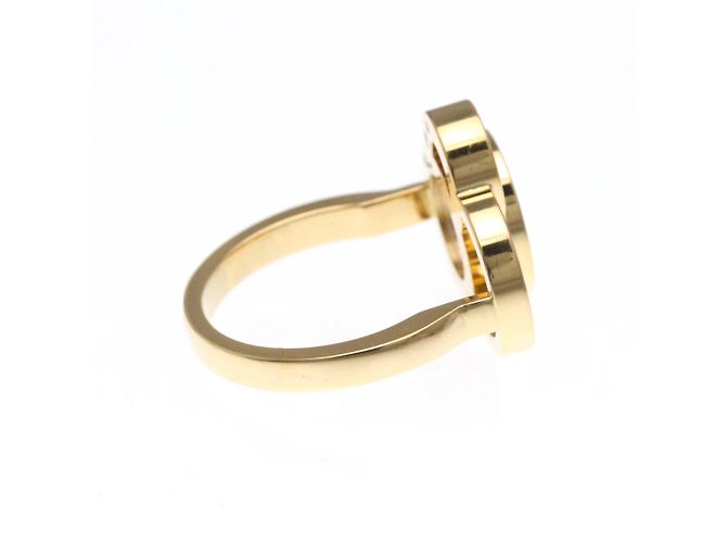 Anillo Chopard Happy Diamond 826982 Dorado - vista 7