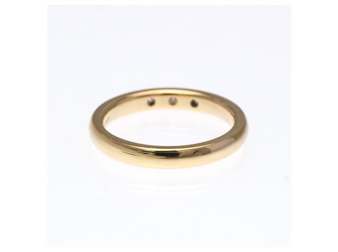 Tiffany & Co Anello Impilabile 3P con Diamanti in Oro Rosa Tiffany D'oro - vista 2