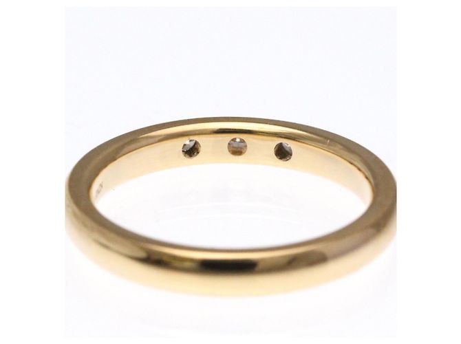 Tiffany & Co Anello Impilabile 3P con Diamanti in Oro Rosa Tiffany D'oro - vista 6