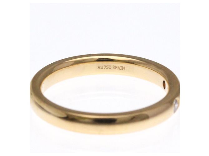 Tiffany & Co Anello Impilabile 3P con Diamanti in Oro Rosa Tiffany D'oro - vista 7