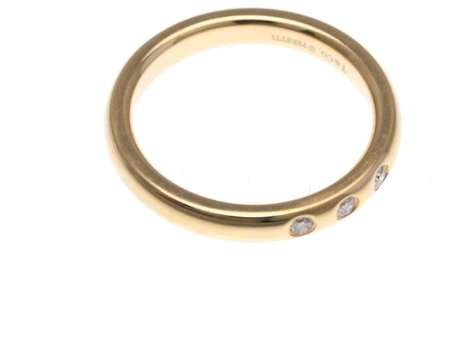 Tiffany & Co Anello Impilabile 3P con Diamanti in Oro Rosa Tiffany D'oro - vista 8