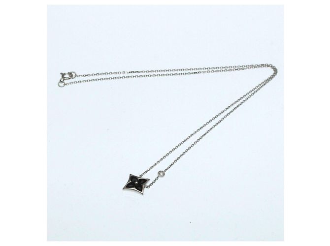 Collana Star Blossom BB Louis Vuitton Argento - vista 12