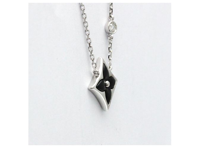 Collana Star Blossom BB Louis Vuitton Argento - vista 13