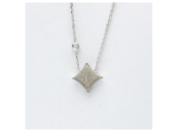 Collana Star Blossom BB Louis Vuitton Argento - vista 2