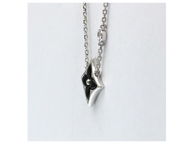Collana Star Blossom BB Louis Vuitton Argento - vista 3