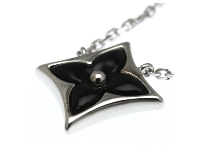 Collana Star Blossom BB Louis Vuitton Argento - vista 6