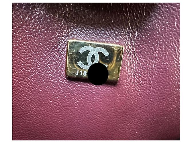 Chanel Bolso de doble solapa mediano Timeless/Classique Negro - vista 11