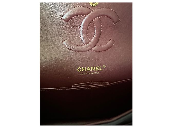 Chanel Bolso de doble solapa mediano Timeless/Classique Negro - vista 4