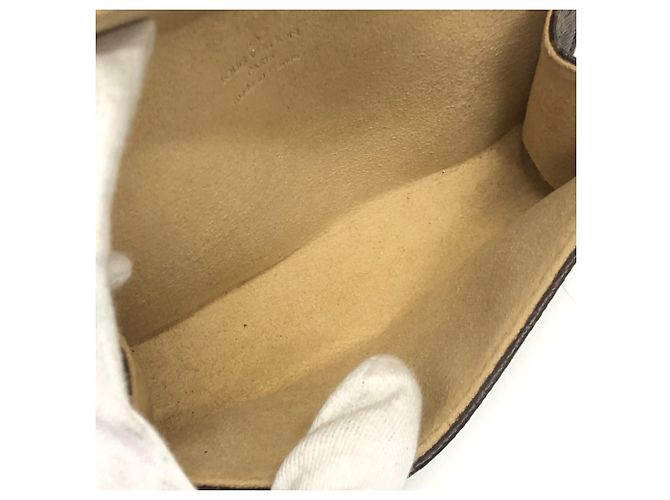 Pochette Florentine Louis Vuitton M51855 Marrone - vista 13