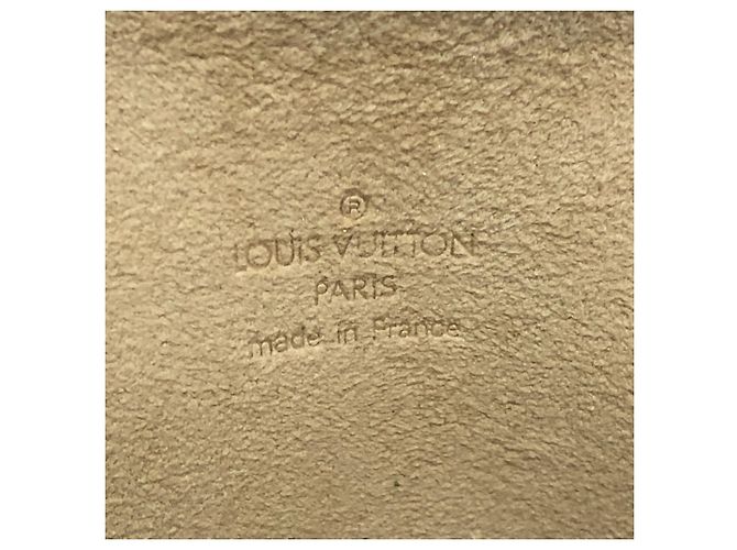 Pochette Florentine Louis Vuitton M51855 Marrone - vista 14