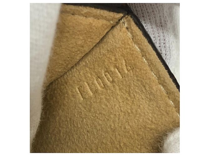 Pochette Florentine Louis Vuitton M51855 Marrone - vista 15