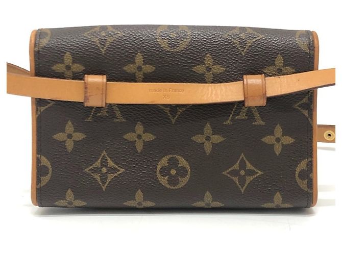 Pochette Florentine Louis Vuitton M51855 Marrone - vista 2