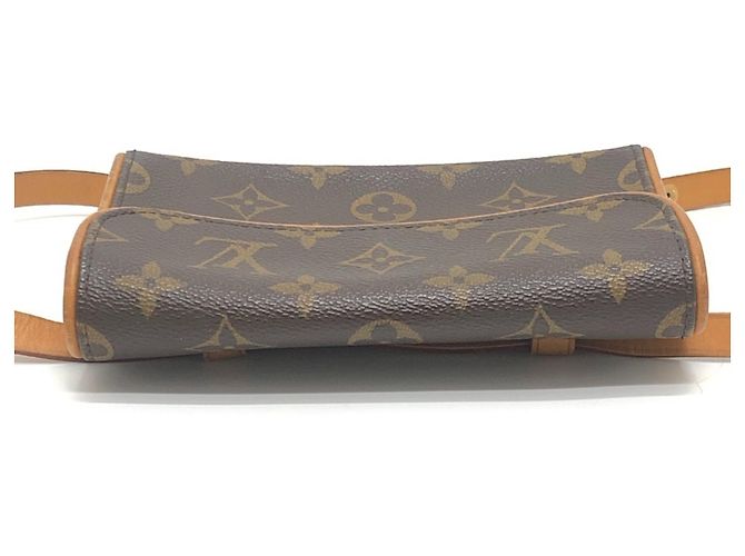 Pochette Florentine Louis Vuitton M51855 Marrone - vista 6