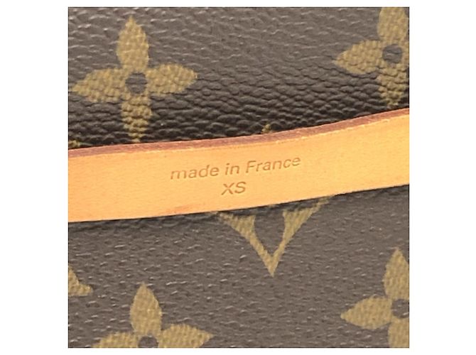 Pochette Florentine Louis Vuitton M51855 Marrone - vista 8