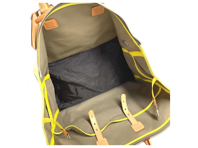 Borsa Boston Damier Geant Louis Vuitton Giallo - vista 10