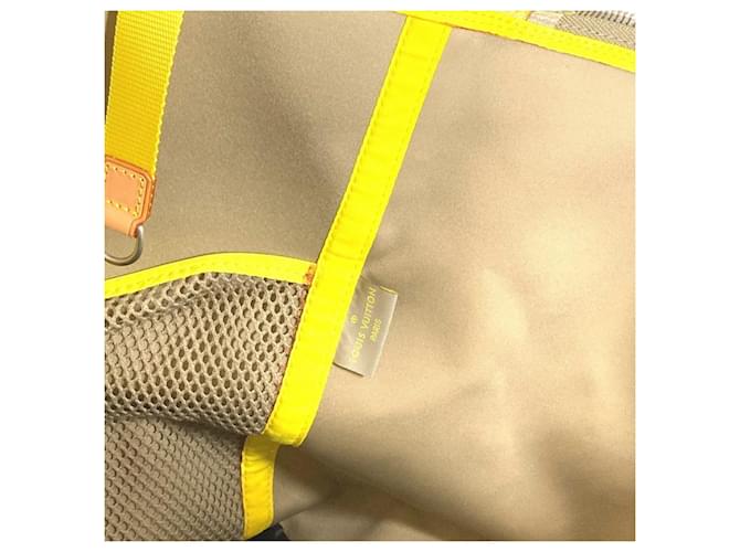 Borsa Boston Damier Geant Louis Vuitton Giallo - vista 11