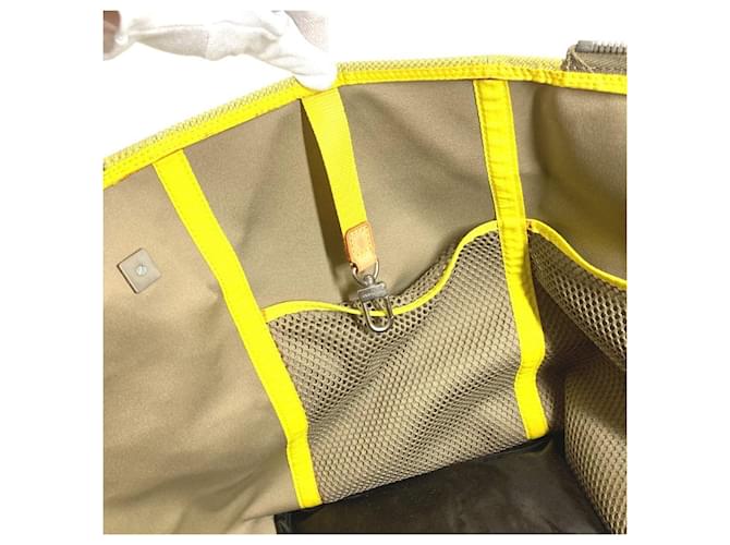Borsa Boston Damier Geant Louis Vuitton Giallo - vista 12