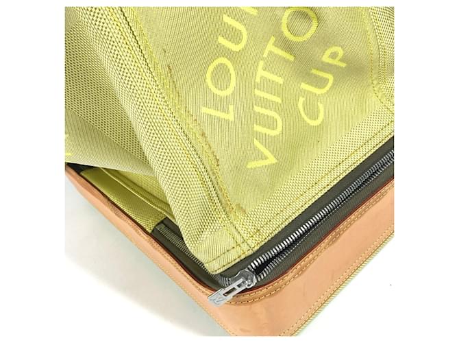 Borsa Boston Damier Geant Louis Vuitton Giallo - vista 16