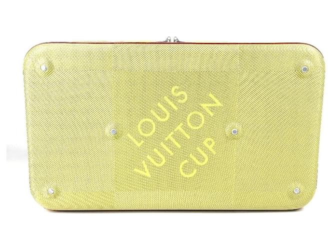 Borsa Boston Damier Geant Louis Vuitton Giallo - vista 5