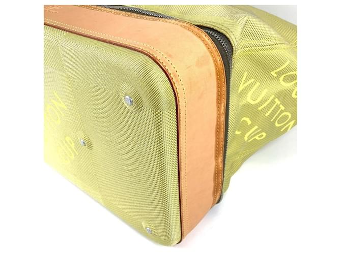 Borsa Boston Damier Geant Louis Vuitton Giallo - vista 6