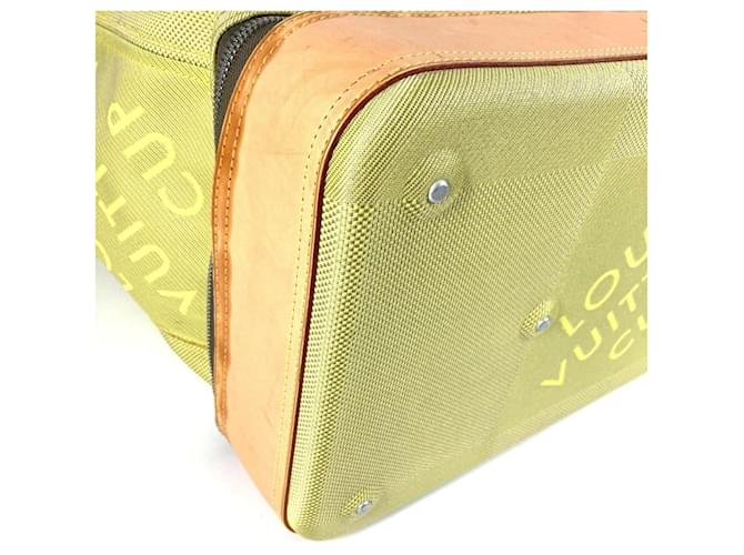 Borsa Boston Damier Geant Louis Vuitton Giallo - vista 7