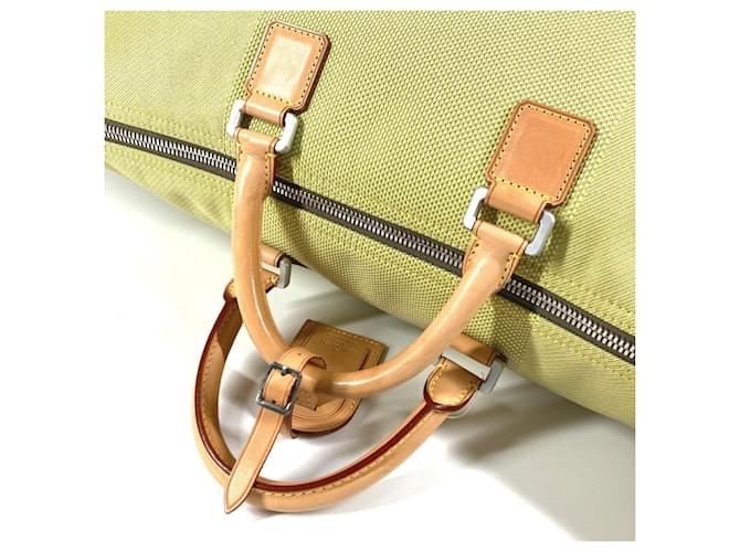 Borsa Boston Damier Geant Louis Vuitton Giallo - vista 9