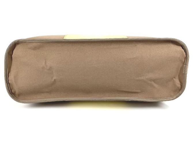 Hermès HERMES Zwei-Farben Cabag Elan PM Schultertasche/Shopper Beige Gelb - Ansicht 5