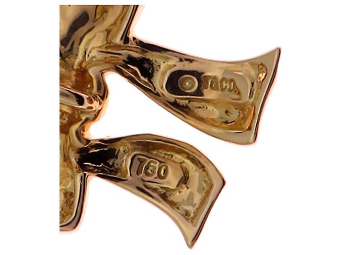 Tiffany & Co Collana da donna Tiffany Ribbon in oro giallo - vista 7