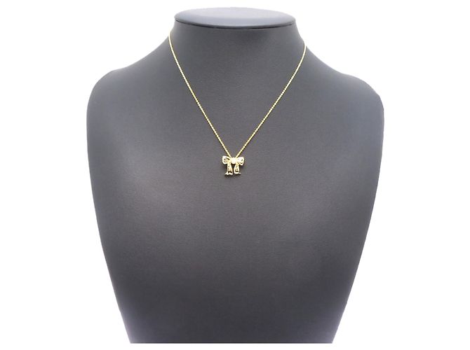 Tiffany & Co Collana da donna Tiffany Ribbon in oro giallo - vista 8