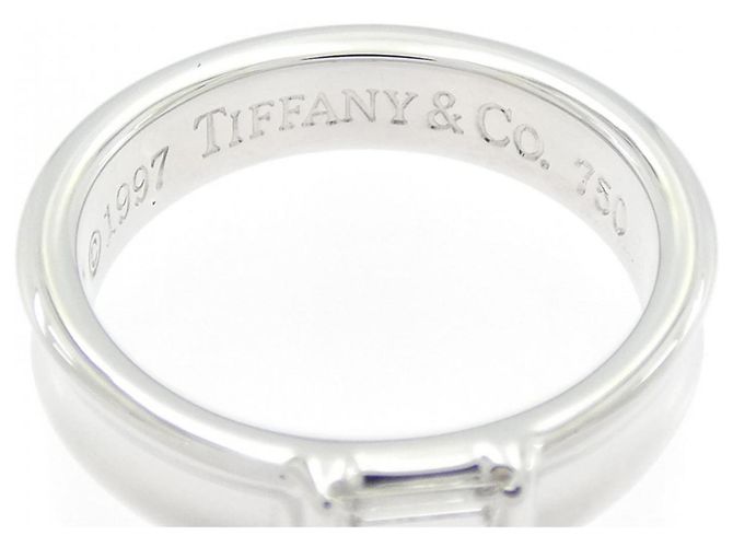 Tiffany & Co Tiffany Ring aus Weißgold mit Diamanten Golden - Ansicht 4