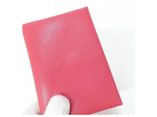 Hermes Hermès Calvi Duo Coin Case Pink - view 2
