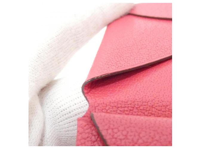 Hermes Hermès Calvi Duo Coin Case Pink - view 4